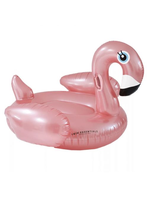 SWIM ESSENTIALS RIDE-ON MATRAC - ROSE GOLD FLAMINGO