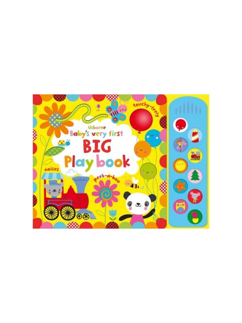 BABY'S VERY FIRST BIG PLAYBOOK