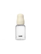 BIBS cumisüvegszett - Krémfehér 150 ml - szilikon cumifejjel