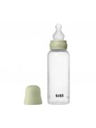 BIBS cumisüvegszett - Zsálya 270 ml - szilikon cumifejjel