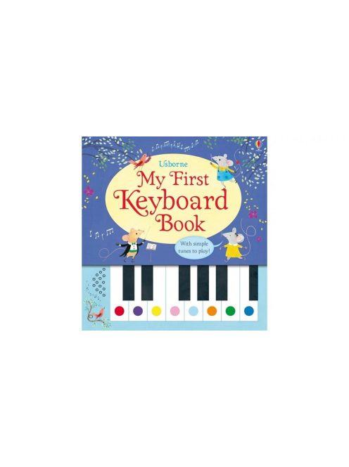 MY FIRST KEYBOARD BOOK