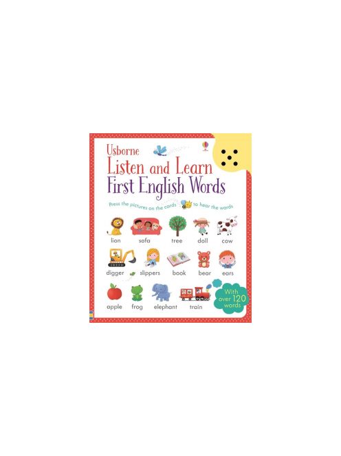 LISTEN AND LEARN FIRST ENGLISH WORDS