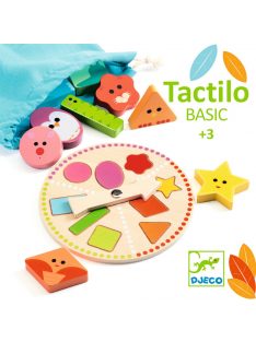 Djeco Társasjáték - Tapintsd ki! - TactiloBasic