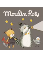 Moulin Roty - Diavetítő lámpa - 3 db lemez dobozban mesevetítőbe - Macskabajusz