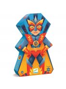 Djeco Formadobozos puzzle - Szuperhős - Laser boy - 36pcs