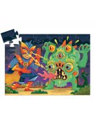 Djeco Formadobozos puzzle - Szuperhős - Laser boy - 36pcs