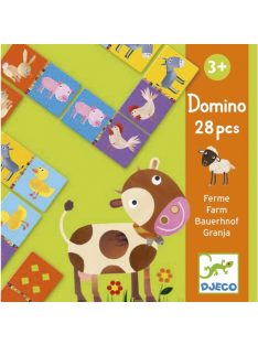 Djeco Domino - Tanya - Farm