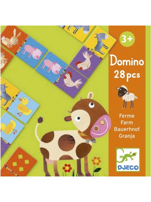 Djeco Domino - Tanya - Farm