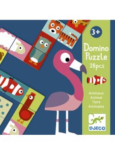 Djeco Domino - Testes puzzle - Animo-puzzle