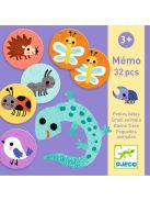 Djeco Memóriajáték - Kicsi állatok - Memo Small animals