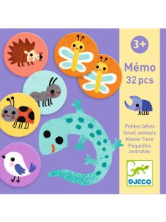 Djeco Memóriajáték - Kicsi állatok - Memo Small animals