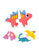 Djeco Párosító puzzle - Dinócskák - Duo Dinos - FSC MIX