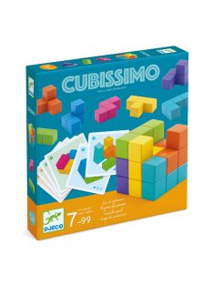 Djeco Logikai játék - Kockakirakó - Cubissimo