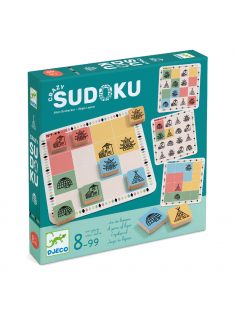 Djeco Logikai játék - Sudoku másként - Crazy sudoku