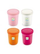 Djeco Design by Gyurma - Pillegyurma - 4 tubs of play dough, Sweet