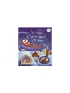 SANTA'S CHRISTMAS JOURNEY WITH WIND-UP SLEIGH AND 4 TRACKS