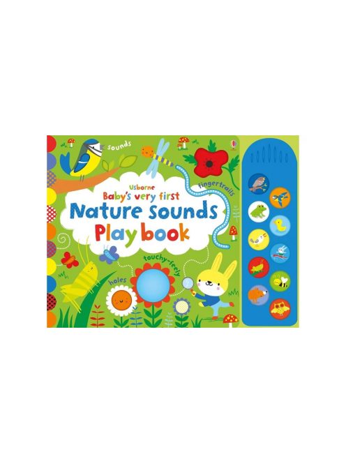 BABY'S VERY FIRST NATURE SOUNDS PLAYBOOK