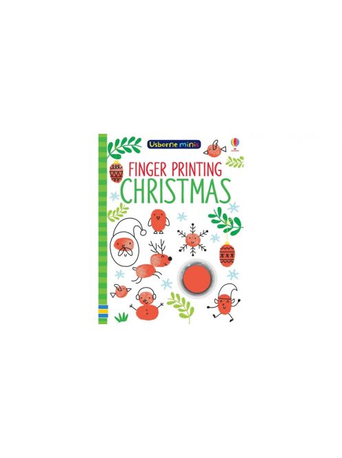 FINGER PRINTING CHRISTMAS (USBORNE MINIS)