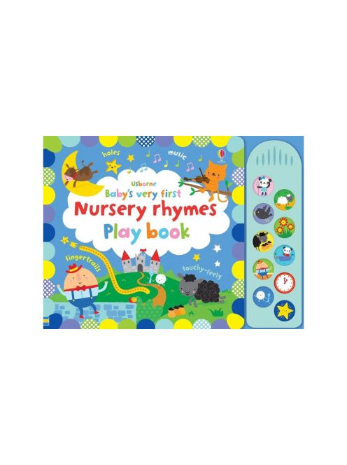 BABY'S VERY FIRST NURSERY RHYMES PLAYBOOK