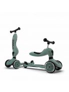 Scoot and Ride Highwaykick1. 2 in 1 kismotor/roller - FOREST