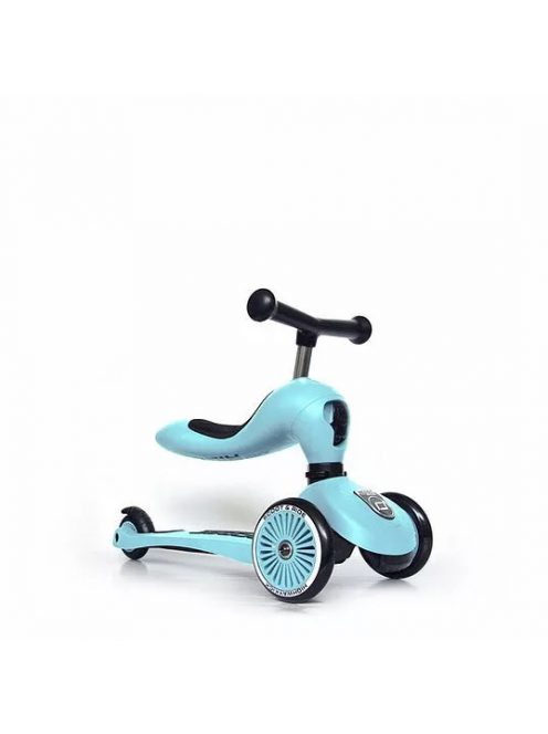 Scoot and Ride Highwaykick1. 2 in 1 kismotor/roller - BLUEBERRY