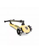 Scoot and Ride Highwaykick 3 LED roller - LEMON