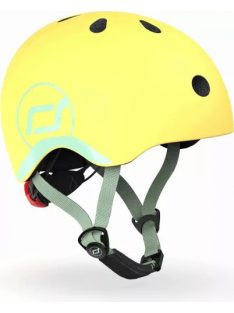 Scoot and Ride Baby sisak XXS-S - LEMON