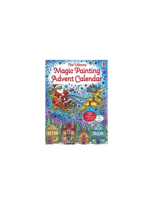 MAGIC PAINTING ADVENT CALENDAR