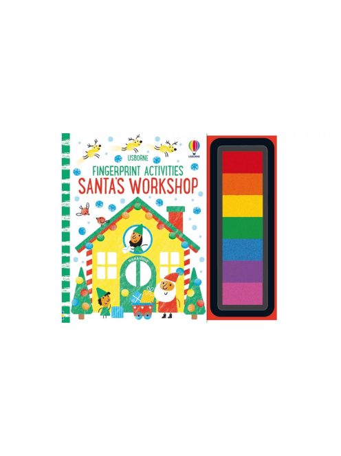 FINGERPRINT ACTIVITIES: SANTA'S WORKSHOP