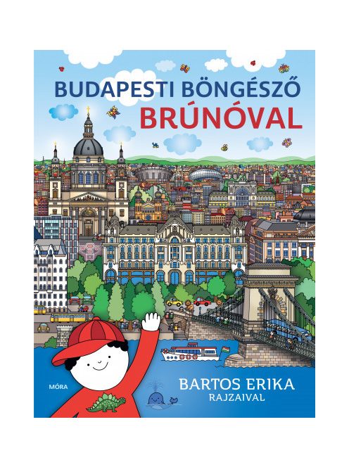 Budapesti böngésző Brúnóval