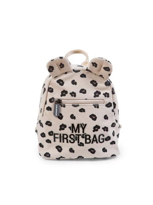 Childhome "My First Bag" Gyermek Hátizsák - leopárd mintás