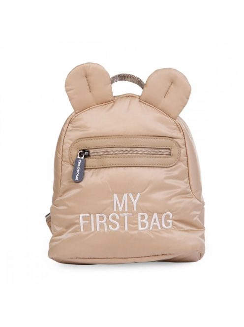 Childhome "My First Bag" Gyermek Hátizsák - Pufi Homok