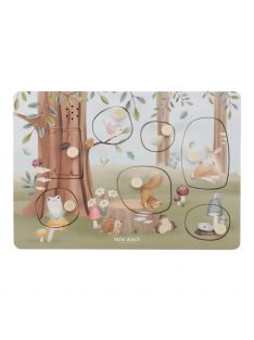 Little Dutch hangos puzzle - Forest Friends